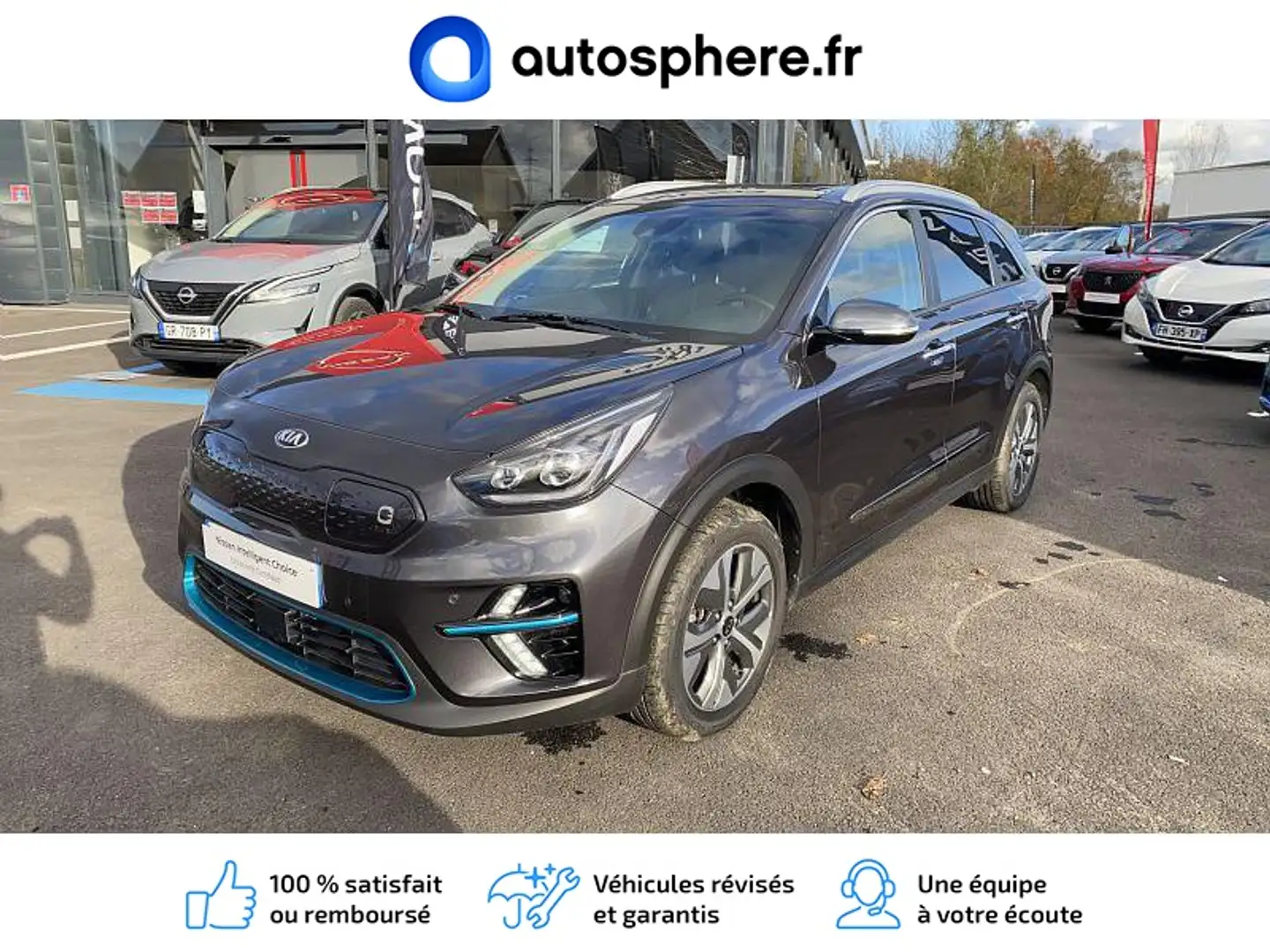 Kia e-Niro e-Design 204ch - 1