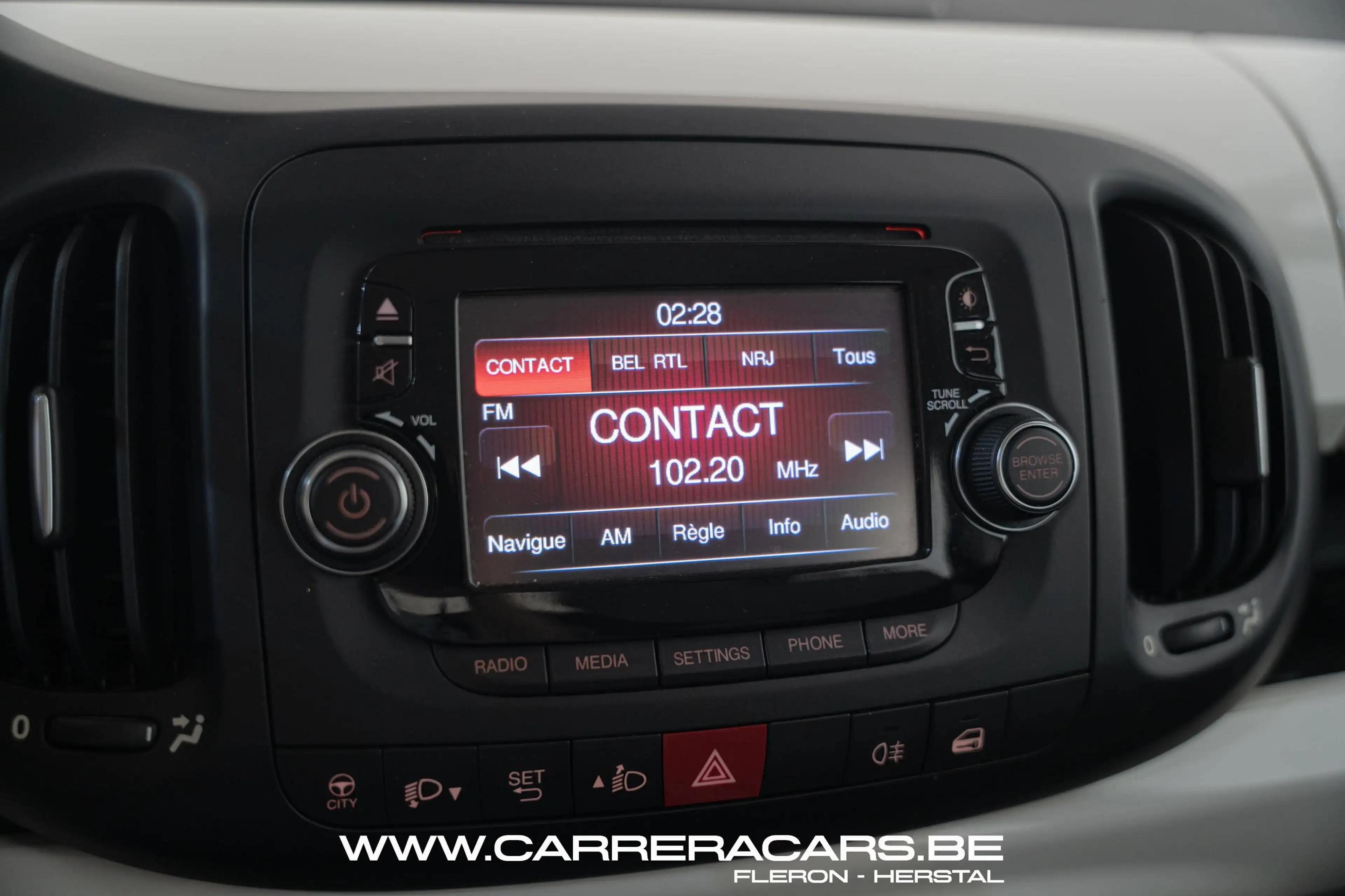 Fiat 500L 1.4i Lounge*|PDC*CLIMA*HISTORIQUE*GARANTIE*| — photo 9
