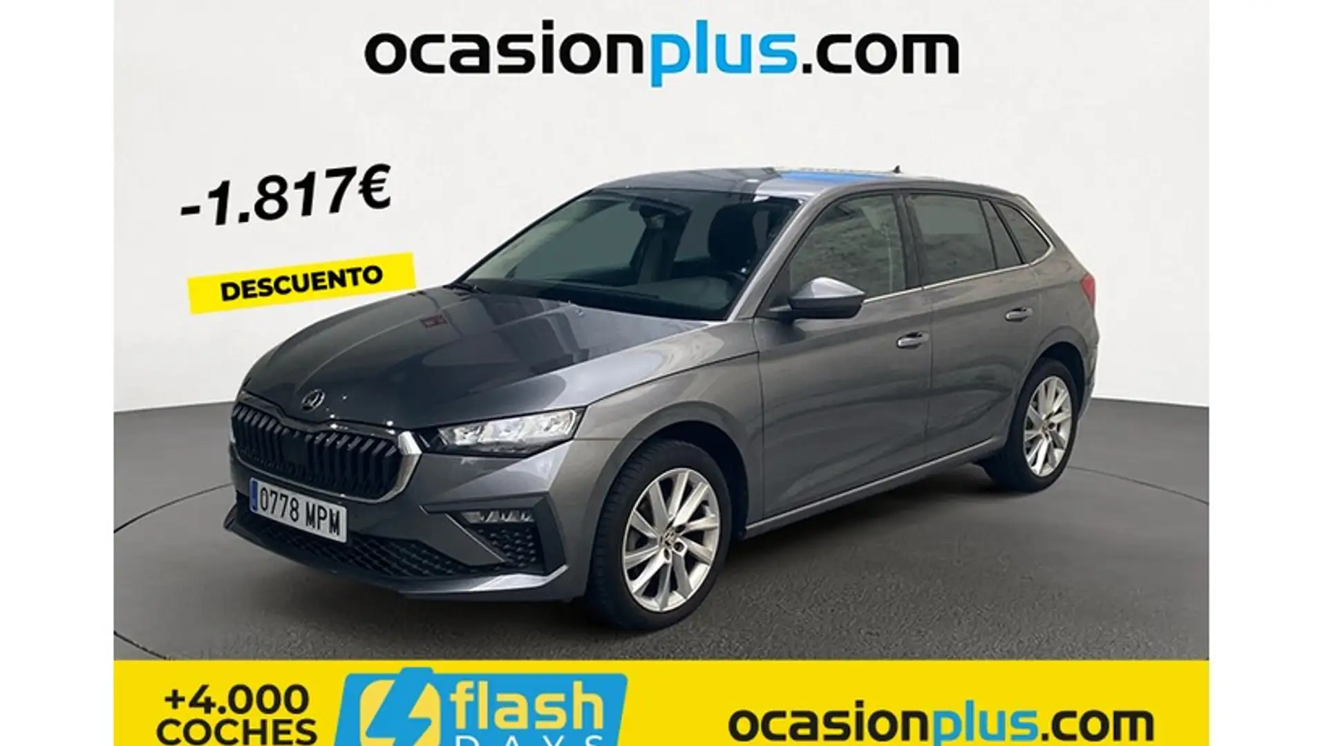Skoda Scala 1.0 TSI Selection 85kW Grigio - 1
