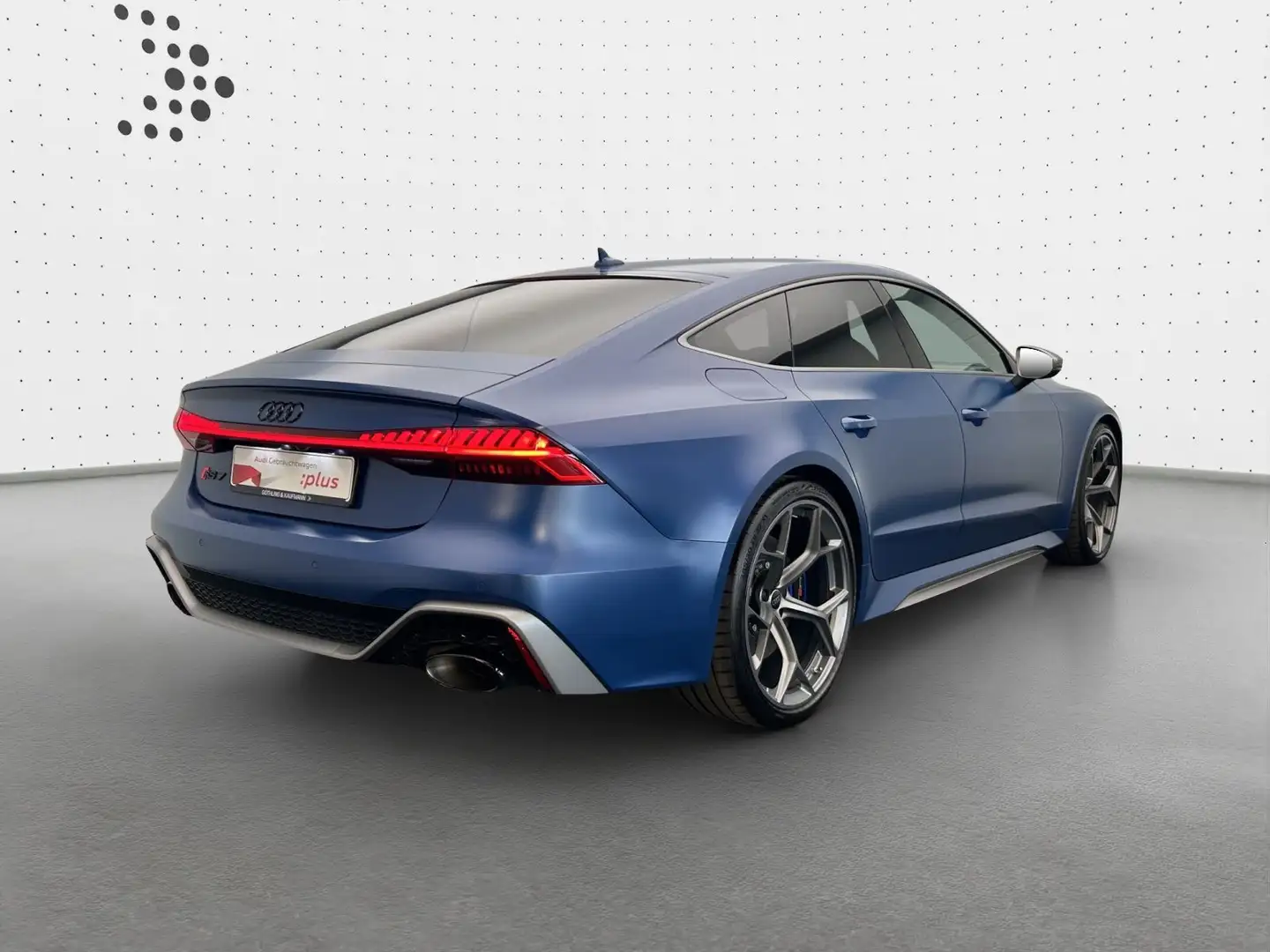 Audi RS7 performance*305 km/h*Keramik*B&O* Niebieski - 2