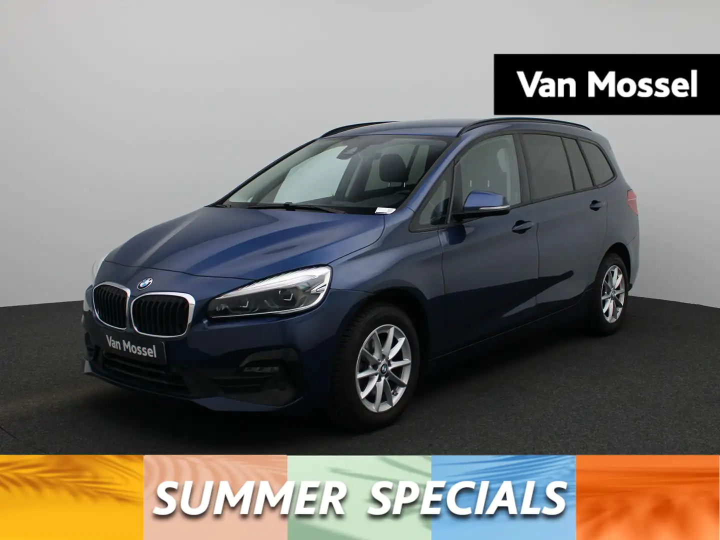 BMW 216 2 Reeks Gran Tourer 216d (85kW) Geheugen zetels | Синий - 1