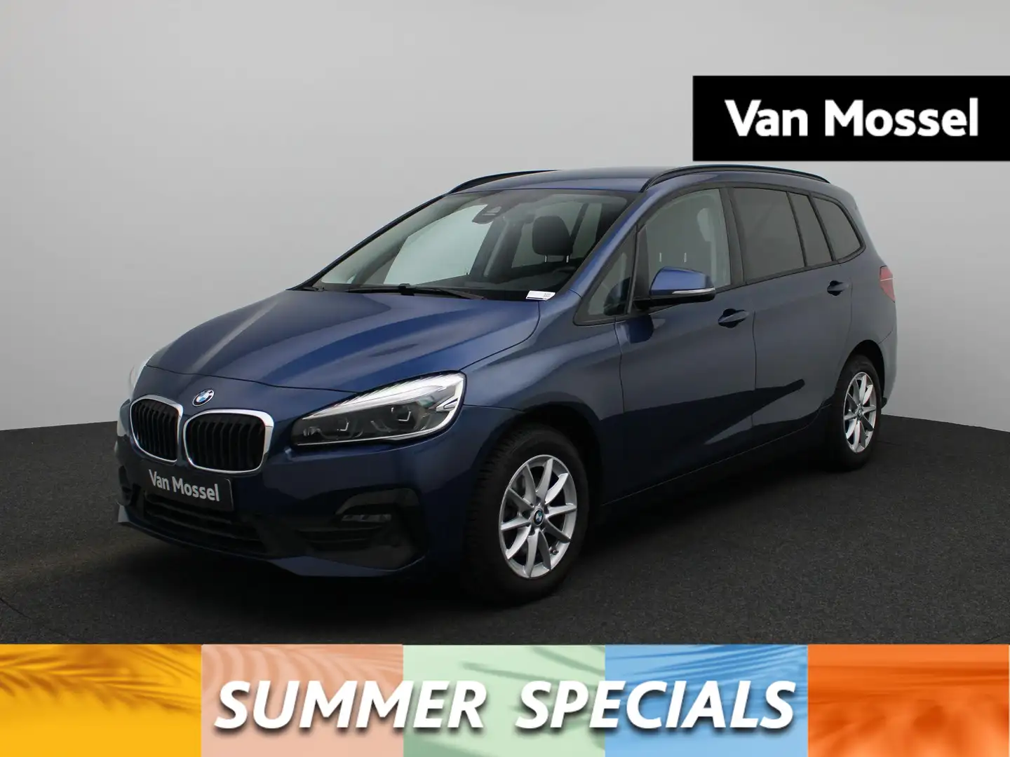 BMW 216 2 Reeks Gran Tourer 216d (85kW) Geheugen zetels | Albastru - 1