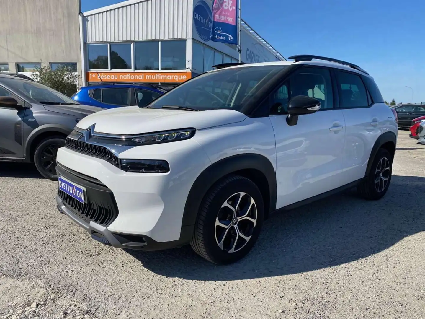 Citroen C3 Aircross 1.5 BLUEHDI 110CH SHINE Blanc - 1