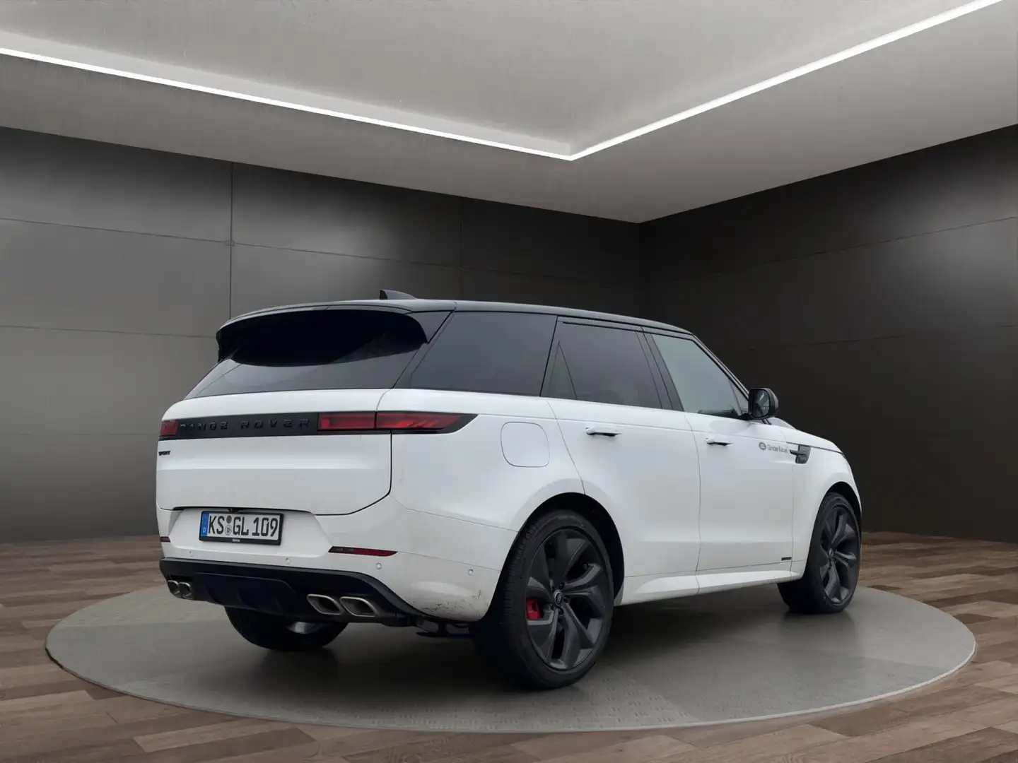 Land Rover Range Rover Sport 4.4 Benzin P530 Autobiography Weiß - 2