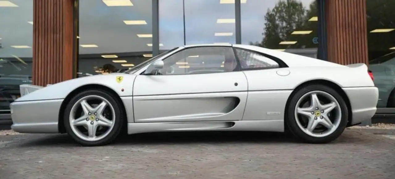 Ferrari F355 F1 GTS Roll-Bar Originele fabrieks-dealerorigineel, foto 4