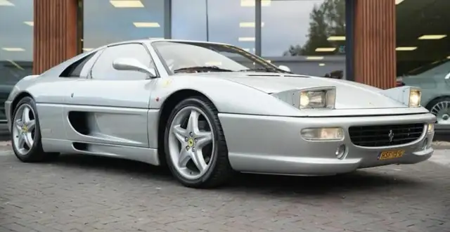 Ferrari F1 GTS Roll-Bar Originele fabrieks-dealerorigineel