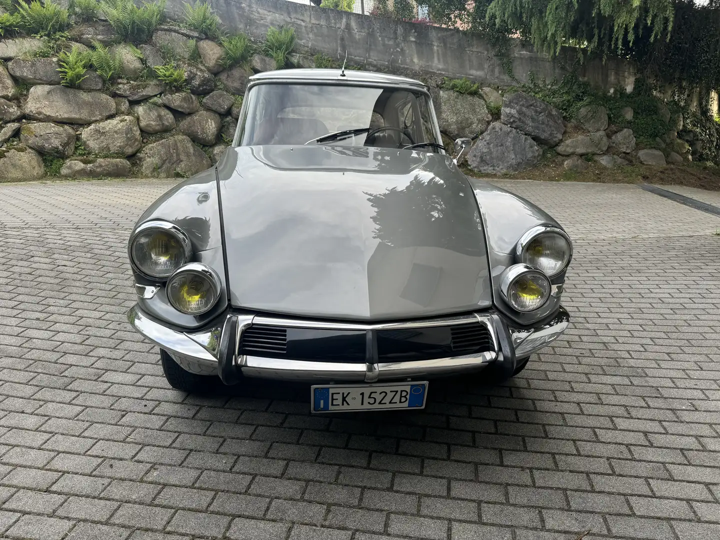 Citroen DS19 Pallas monodado primissima serie Grigio - 1
