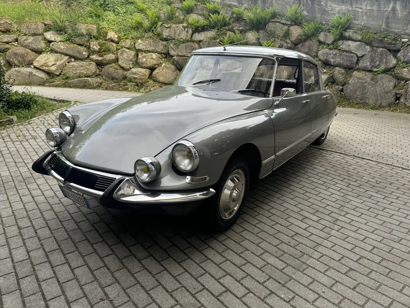 Citroen DS19 Pallas monodado primissima serie Grigio - 2