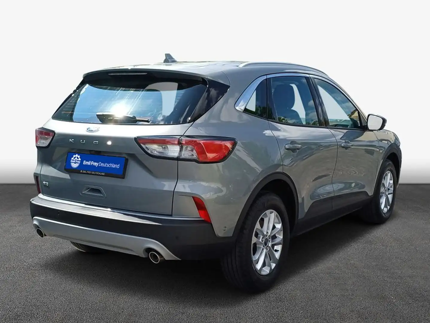 Ford Kuga 2.0 EcoBlue 4x4 Aut. TITANIUM Silber - 2