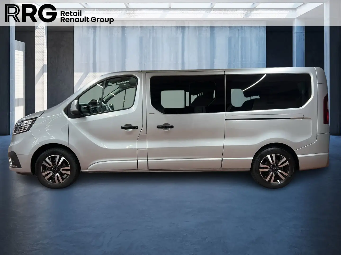 Renault Trafic GRAND COMBI L2H1 SPACECLASS dCi 170 EDC Silber - 2