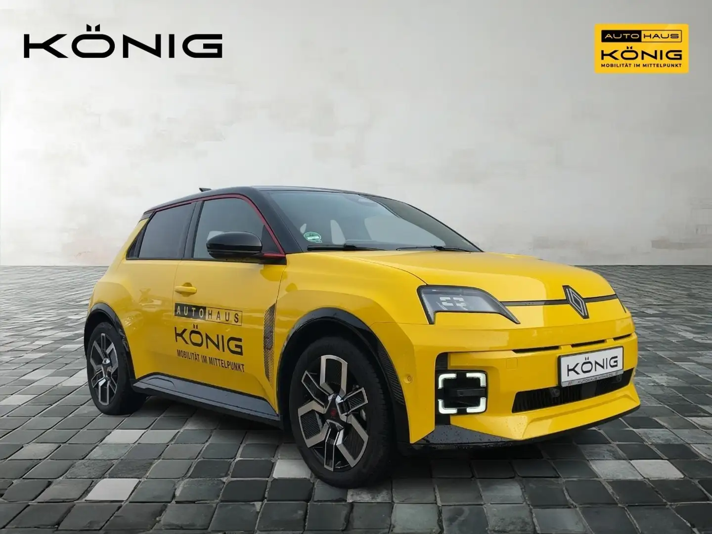Renault R 5 E-Tech elektrisch Iconic Five 150 Comfort Range Schwarz - 2