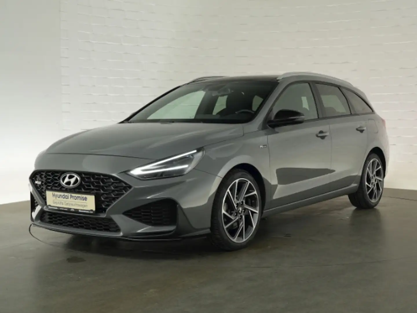 Hyundai i30 T-GDI N-LINE 48V DCT+PANORAMADACH+VOLL LED+NAVI+RÜ Grau - 2