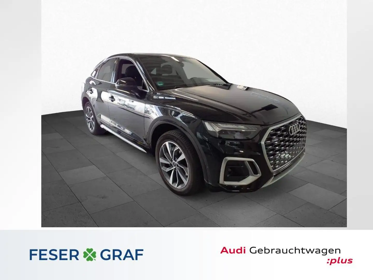 Audi Q5 Sportback S line 40 TDI qu. Matrix 360° 3-Zone Vir Noir - 1