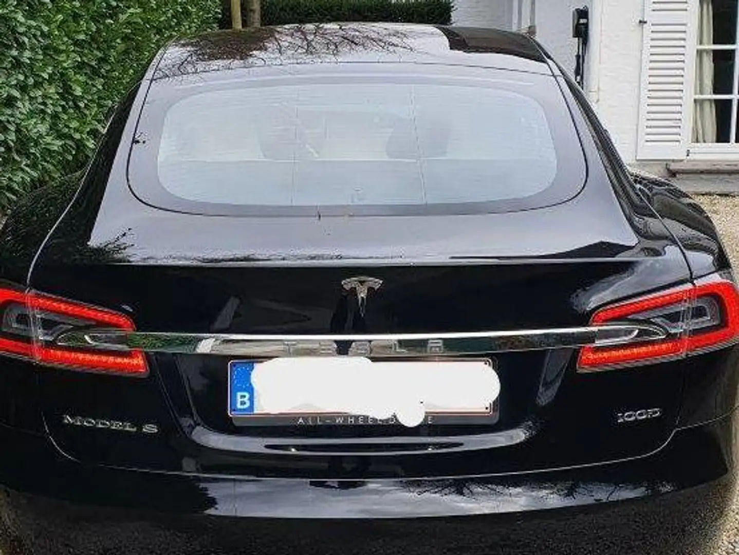 Tesla Model S S 100 kWh Performance Dual Motor (EU6.2) Noir - 2
