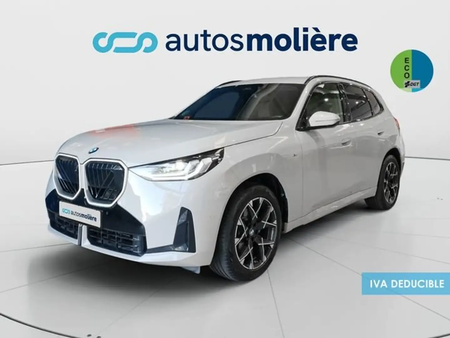 BMW X3 xDrive 20dA Gris - 1
