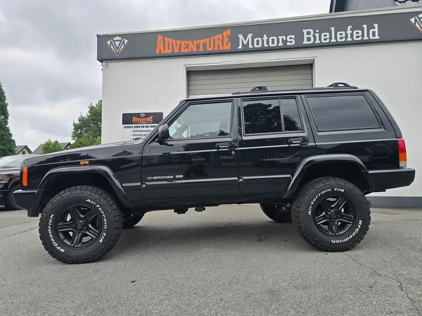 Jeep Cherokee 4.0 Limited " BIG LIMITED !" Noir - 2