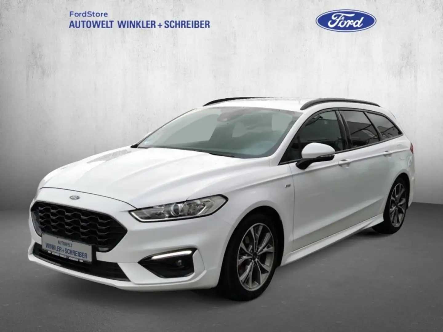 Ford Mondeo Turnier 2.0 EcoBlue Aut. ST-Line Blanc - 1