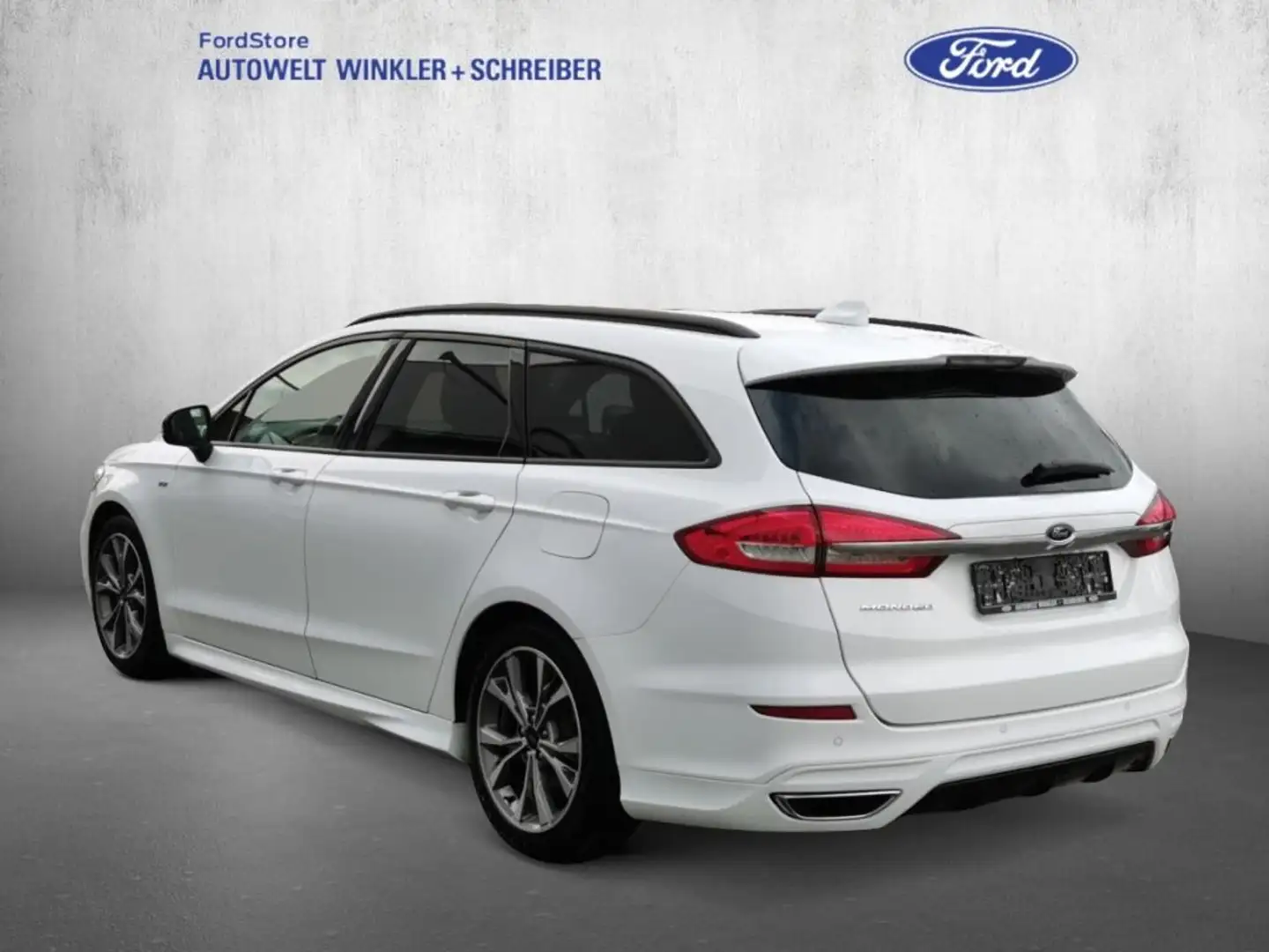 Ford Mondeo Turnier 2.0 EcoBlue Aut. ST-Line Blanc - 2