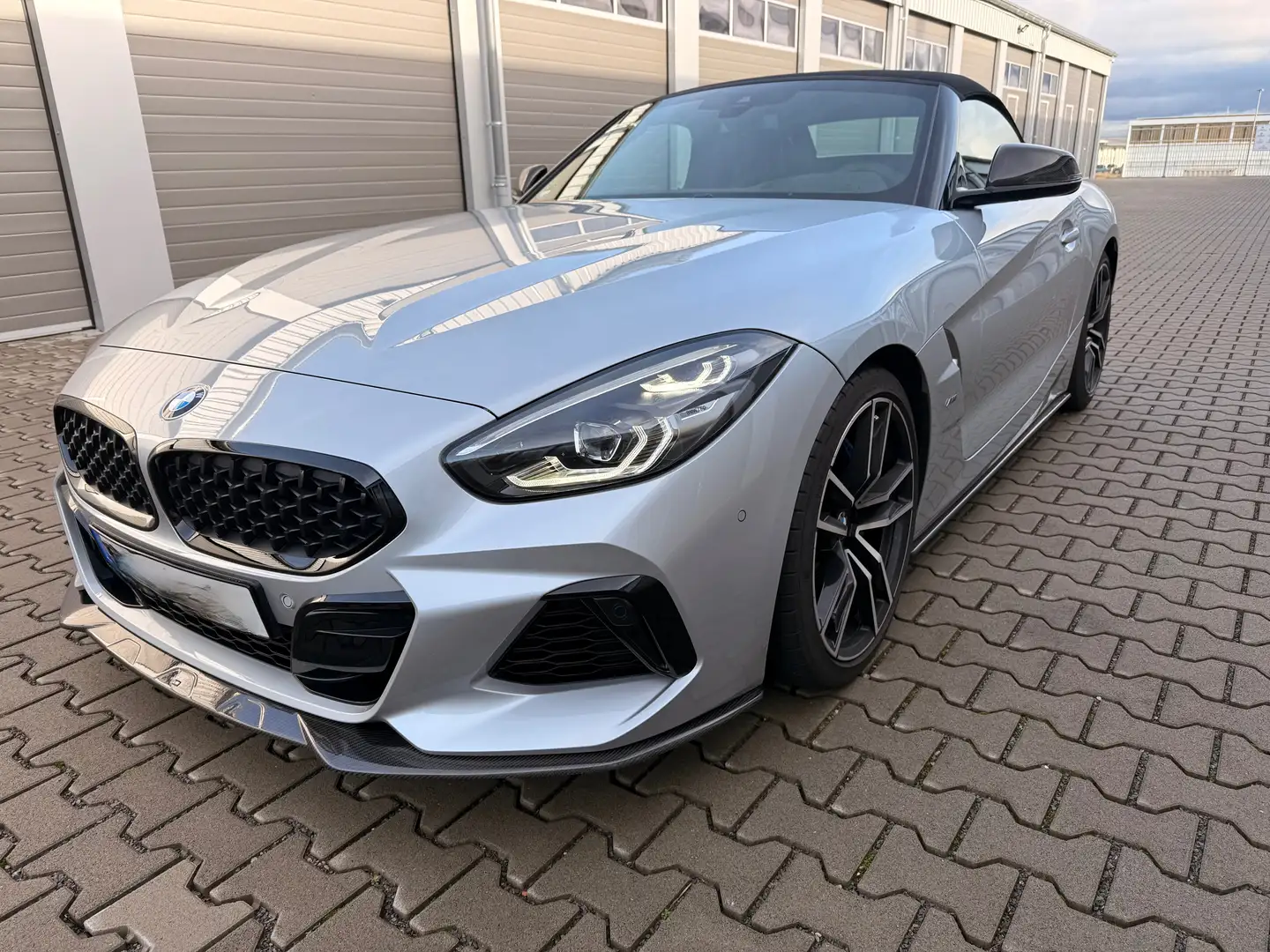 BMW Z4 M M40i Neuwertiger Topzustsnd Silver - 2