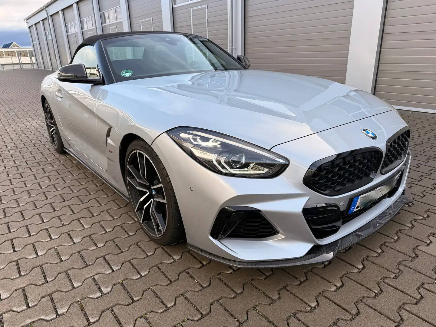 BMW Z4 M M40i Neuwertiger Topzustsnd Silver - 1