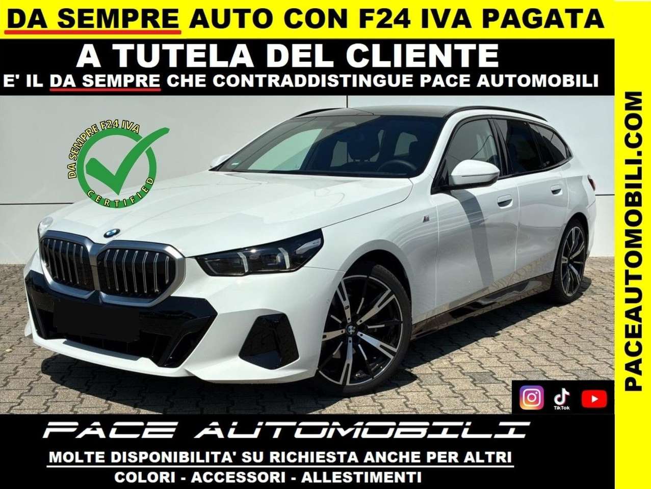 BMW 520 D MSPORT M-SPORT M SPORT PRO TETTO PDC KAMERA NAVI