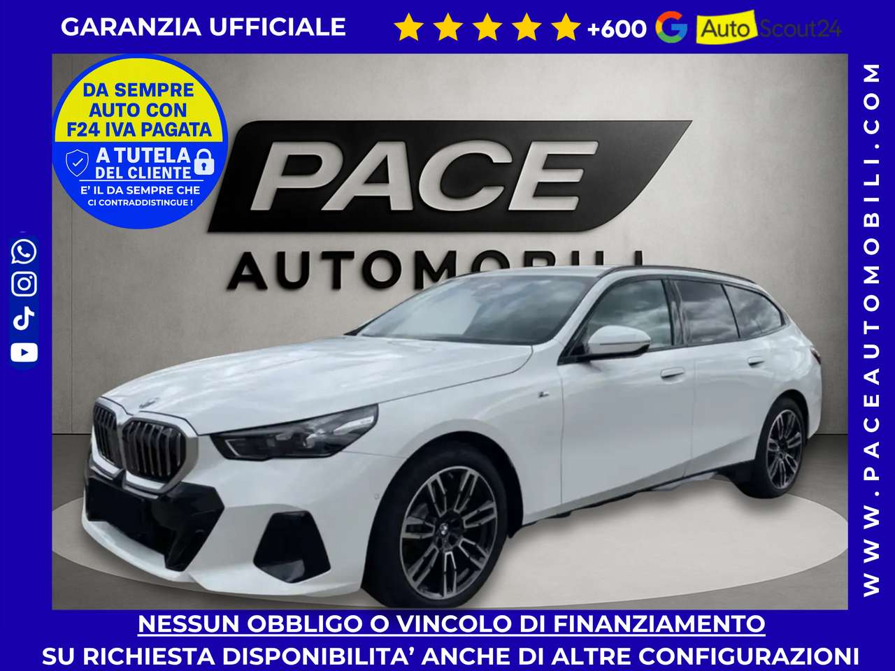 BMW 520 D XDRIVE MSPORT M-SPORT M SPORT PRO TETTO PDC KAMERA NAVI