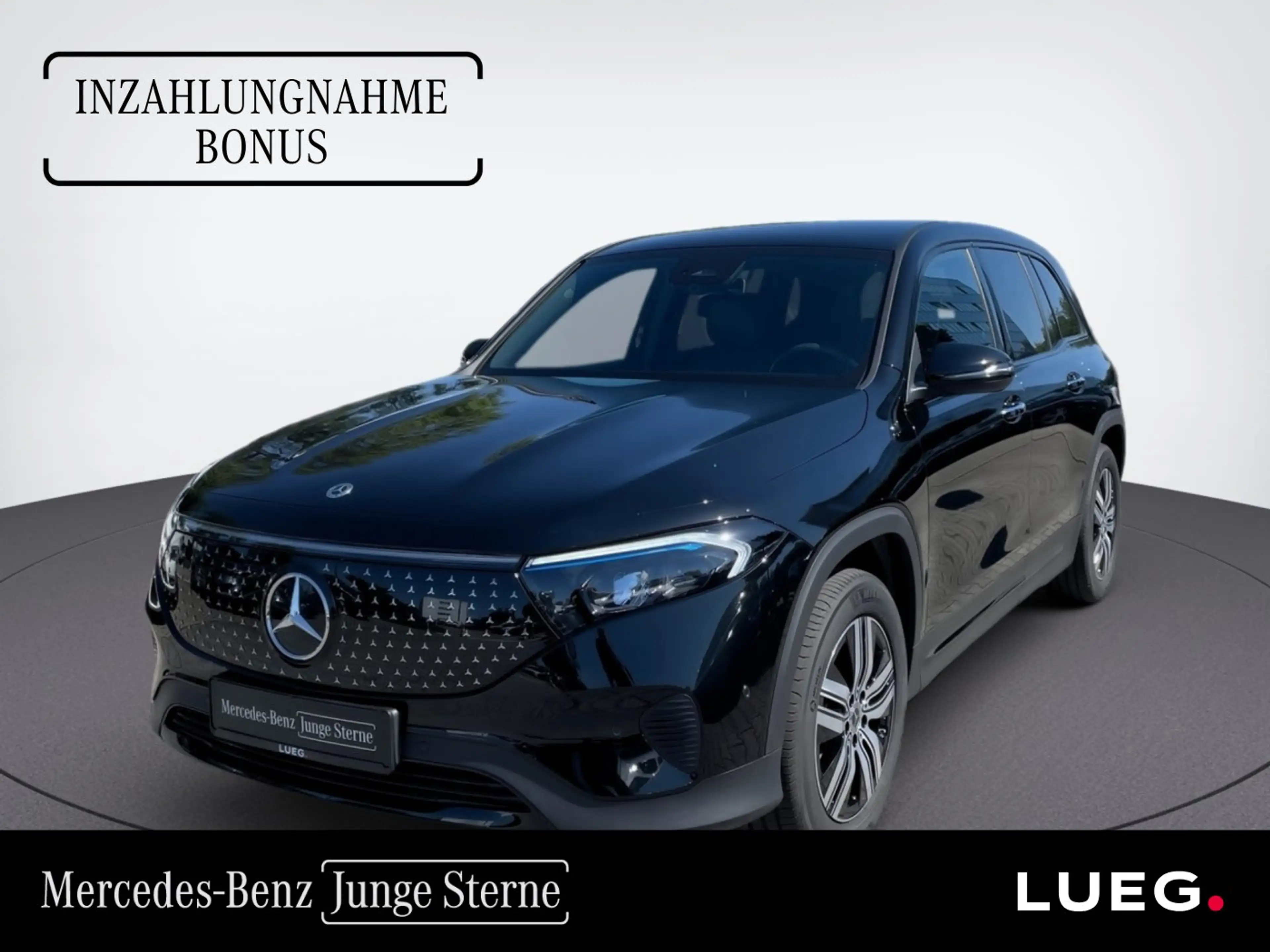 Mercedes-Benz EQB 250 + ELECTRIC ART+NIGHT+RÜCKFKAM+LENKRHZ