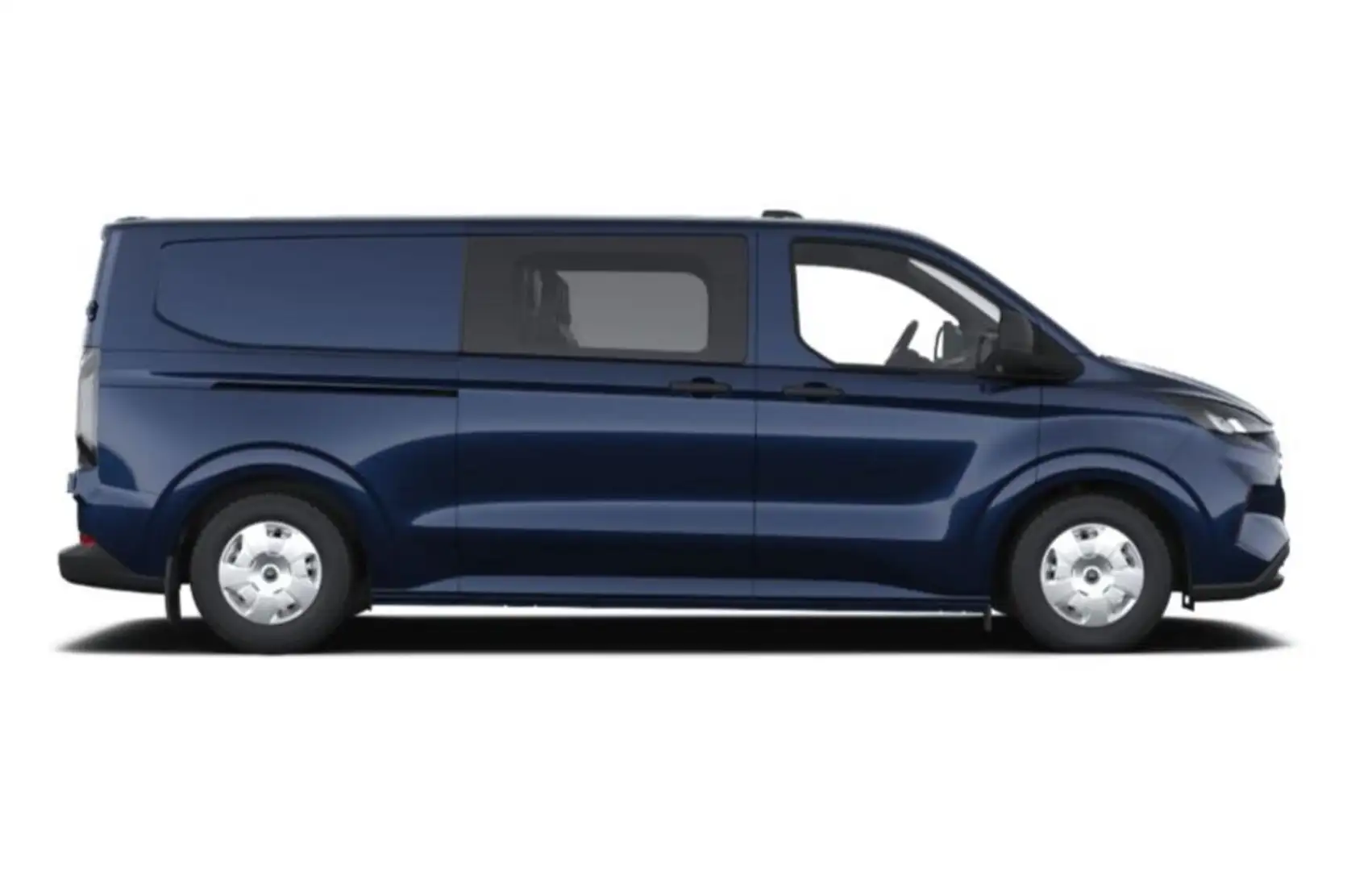 Ford Transit Custom Trend DCiV TDCi 136 320L2 AHK SHZ 100 kW (136 P... Blau - 2