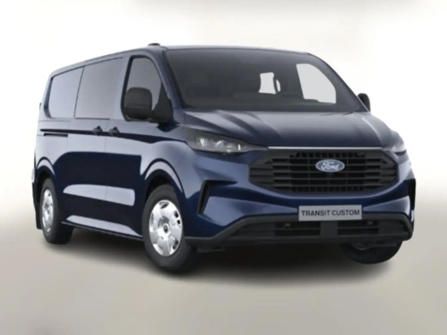 Ford Transit Custom Trend DCiV TDCi 136 320L2 AHK SHZ 100 kW (136 P... Blau - 1