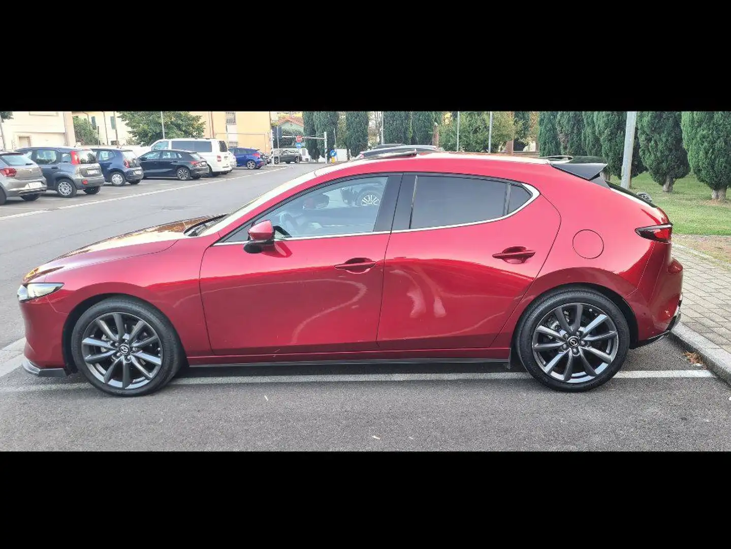 Mazda 3 3 IV 5 porte5p 2.0 m-hybrid Exclusive 186cv Rosso - 1