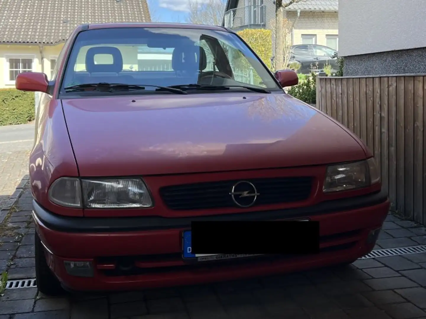 Opel Astra F - 1