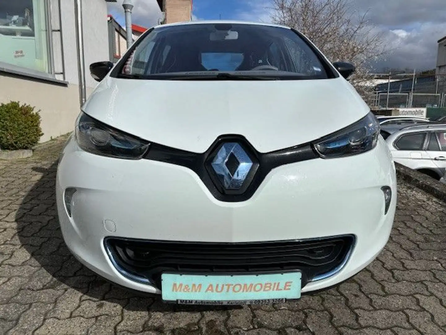 Renault ZOE Zoe Life incl. Batterie*Klimaaut.+Tempomat+Navi* Білий - 2