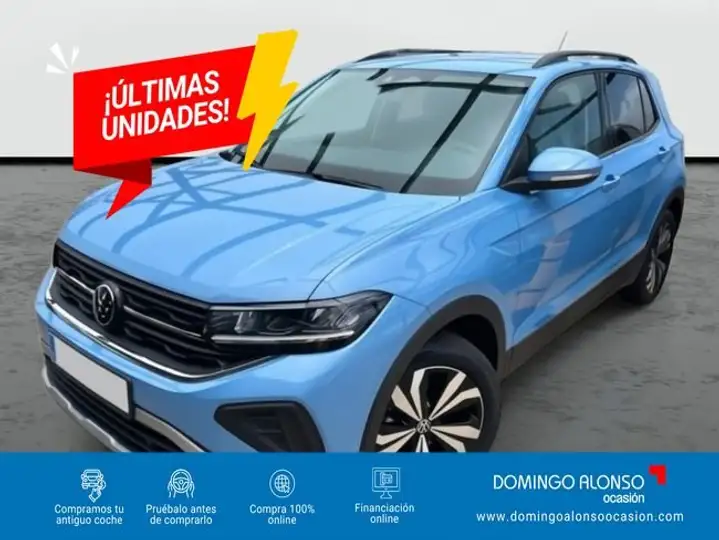 Volkswagen T-Cross "Más" 1.0 TSI 5 vel. 2026