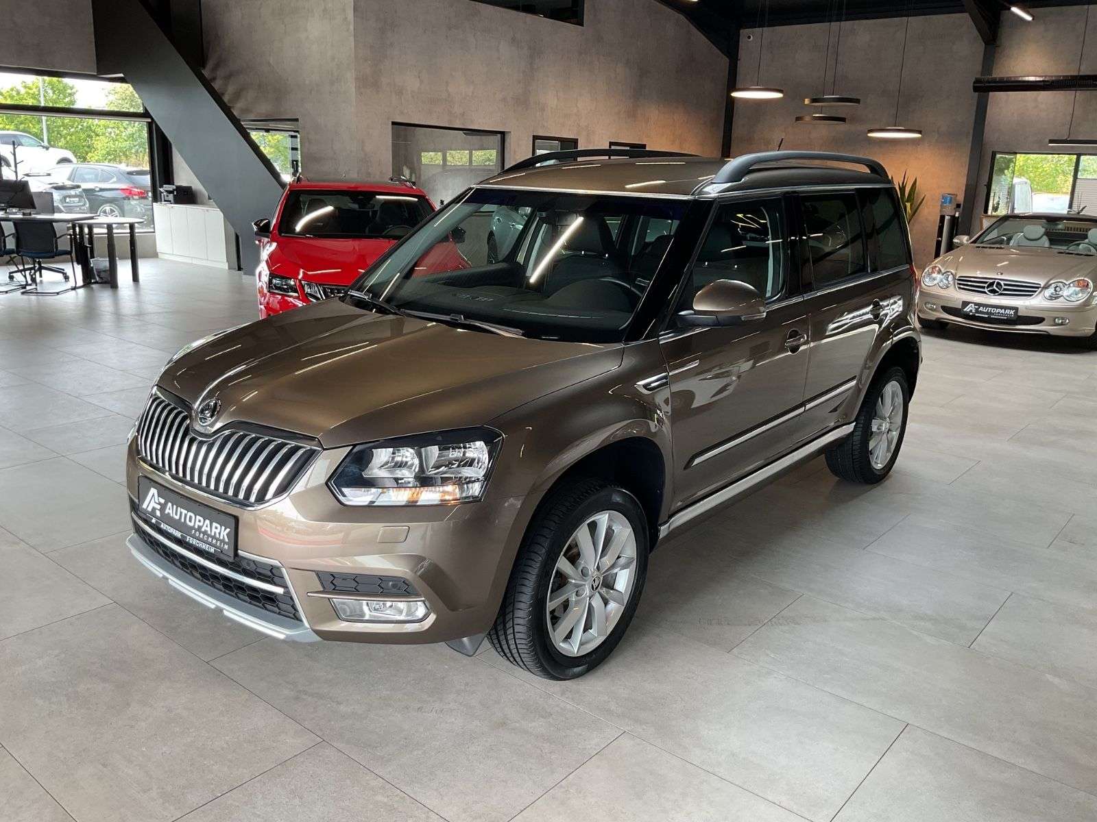 Skoda Yeti