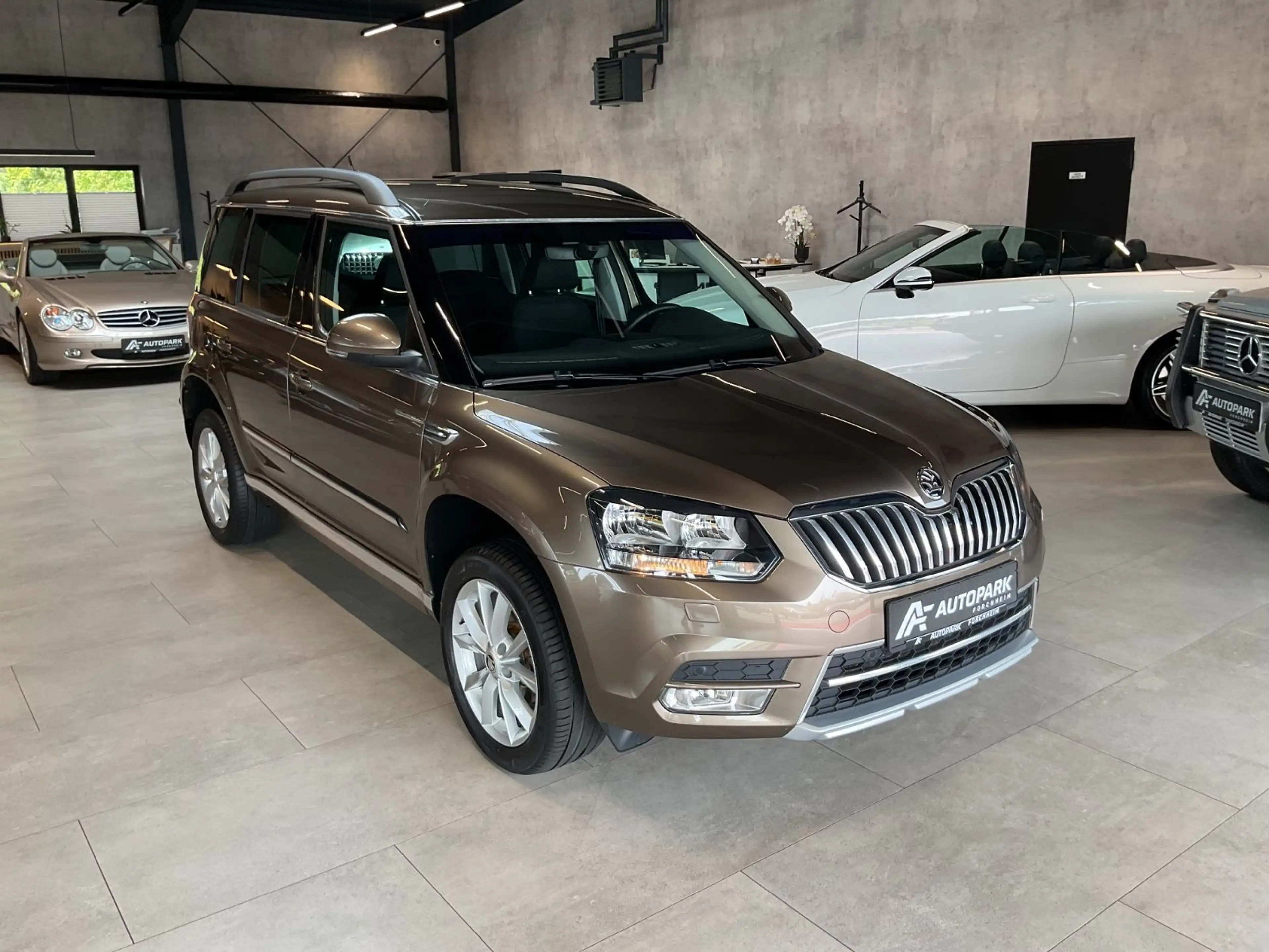 Skoda Yeti 1.4 TSI DSG Ambition Kamera Sitzh. PDC Alu — photo 3