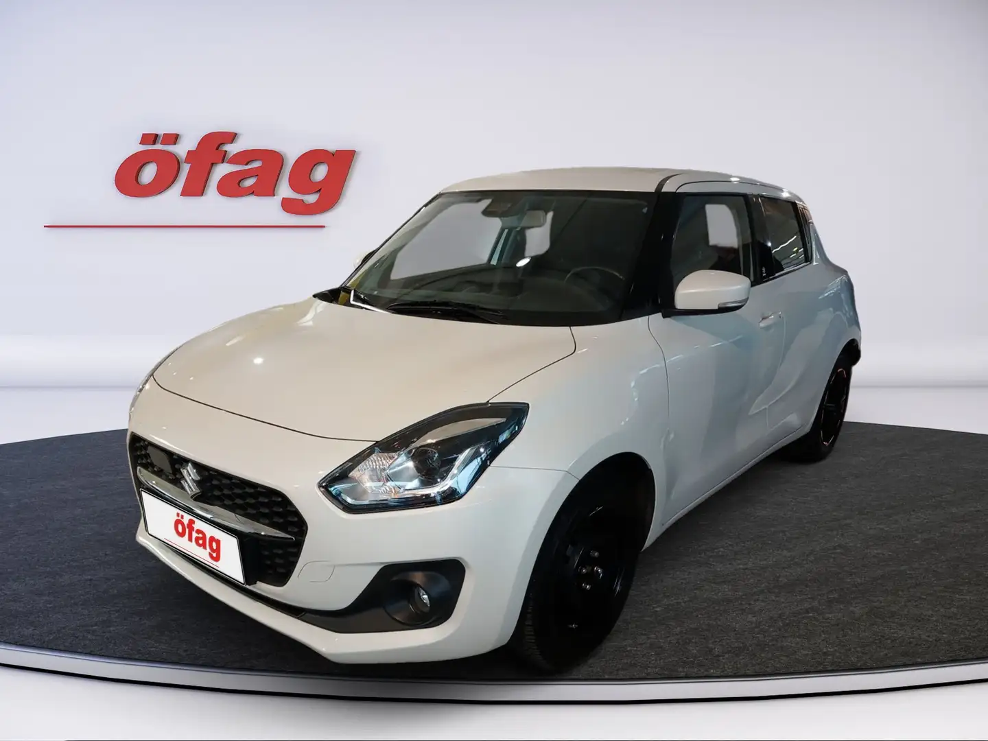 Suzuki Swift 1.2 Hybrid DualJet Flash Weiß - 2
