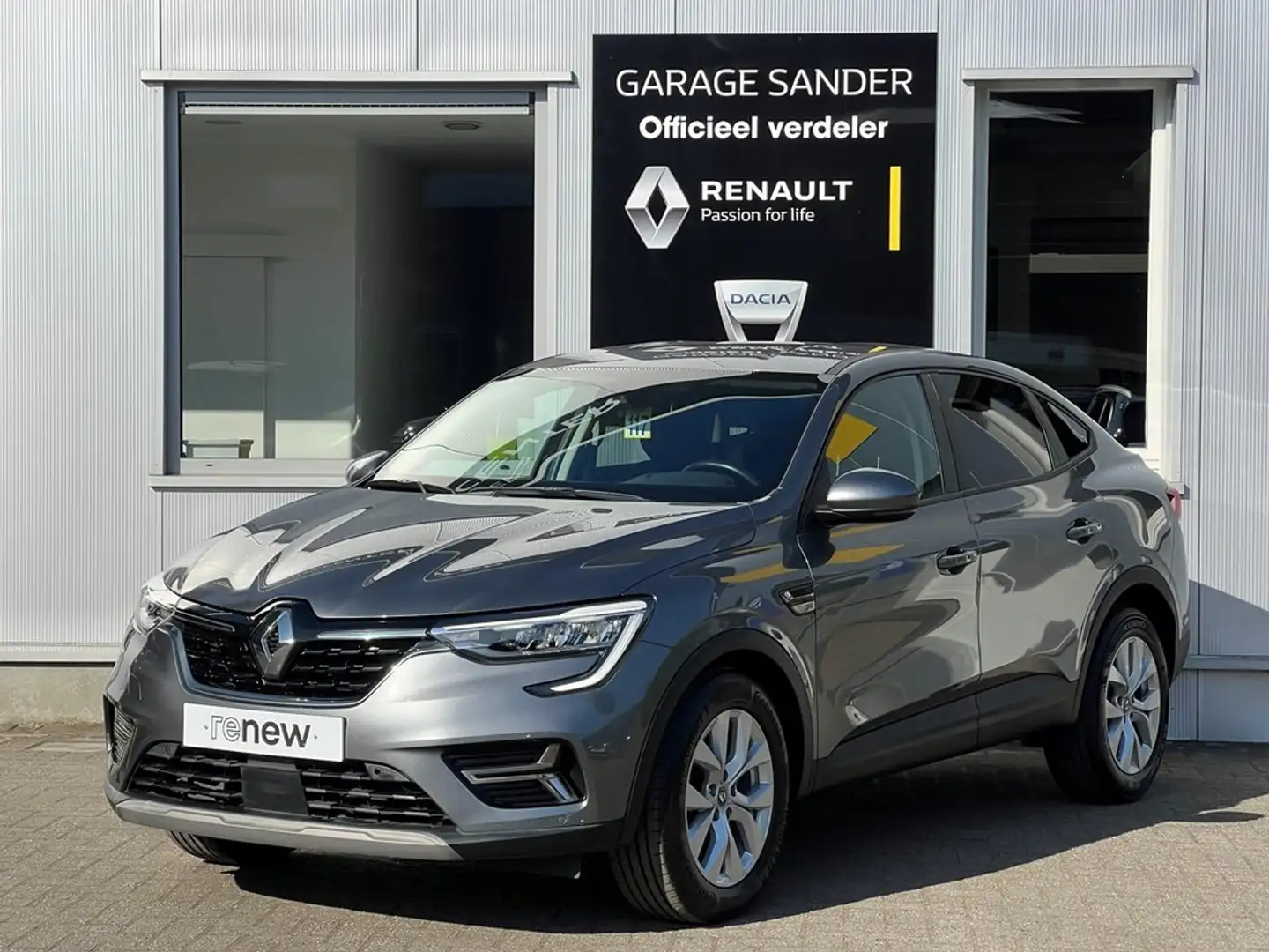 Renault Arkana TCe 140 Pk Mild Hybrid Corporate Edition * Automaa Grijs - 1