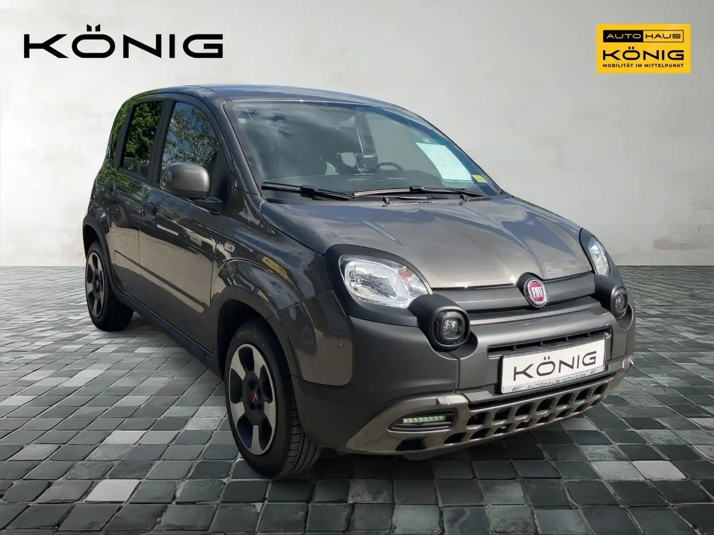 Fiat Panda 1.0 GSE City Cross Klimaanlage Carplay Grau - 2