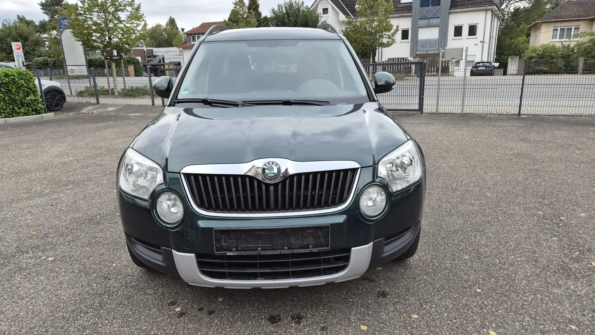 Skoda Yeti Family 4x4 Grün - 2