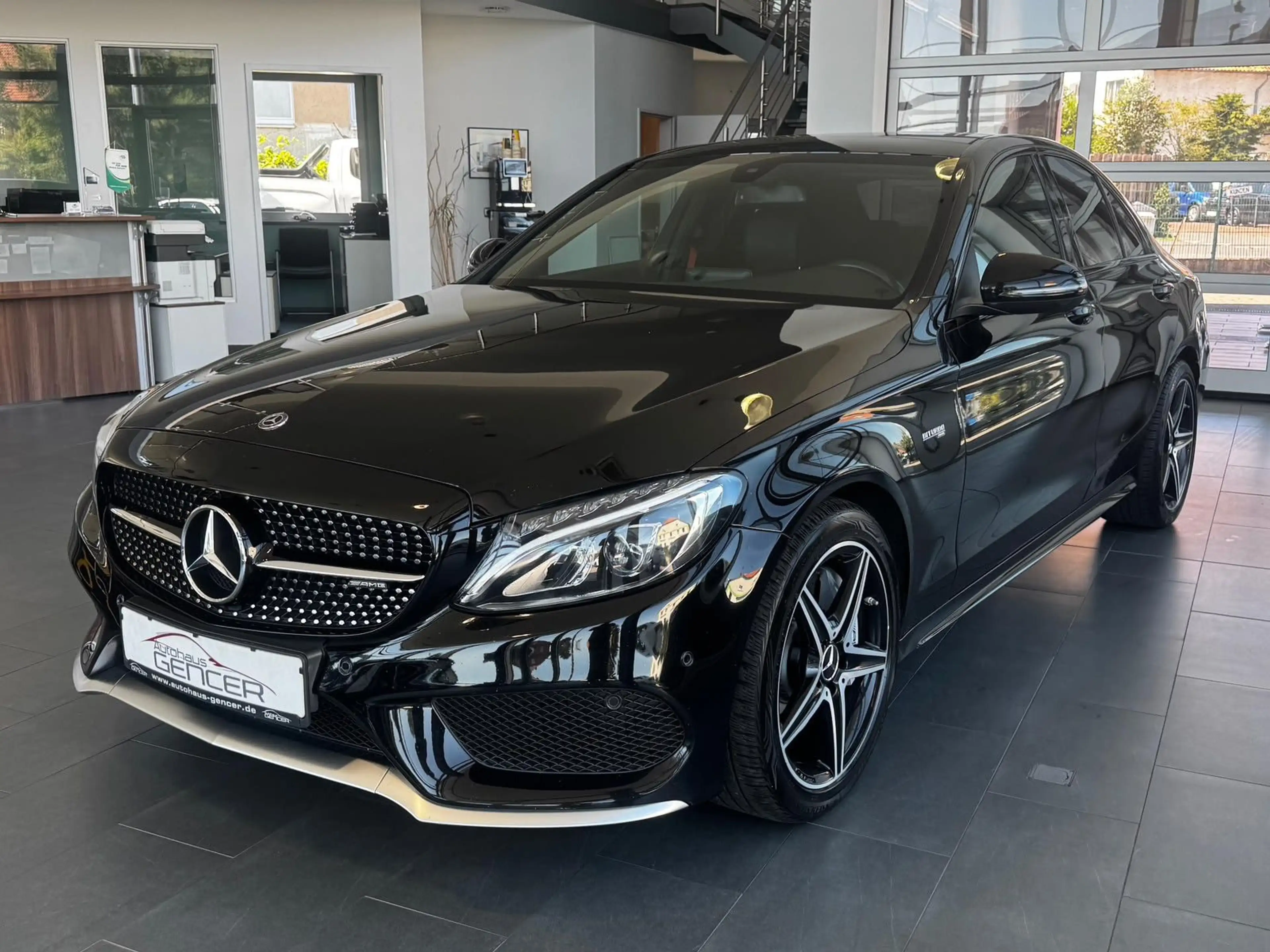 Mercedes-Benz C 43 AMG 3.0 "LED/Pano/R-Kamera/Navi/Temp/Klima"