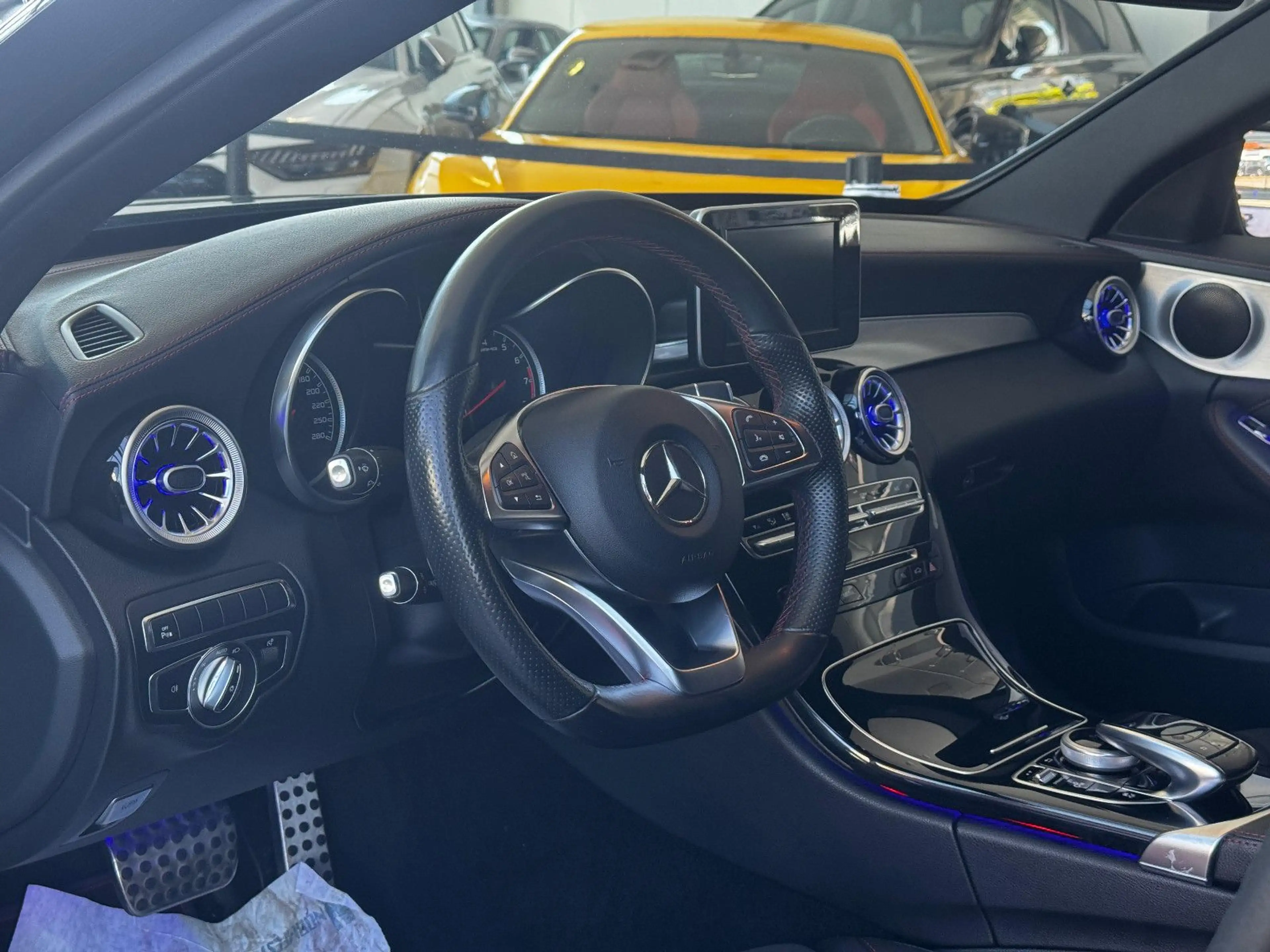 Mercedes-Benz C 43 AMG 3.0 "LED/Pano/R-Kamera/Navi/Temp/Klima" — photo 7