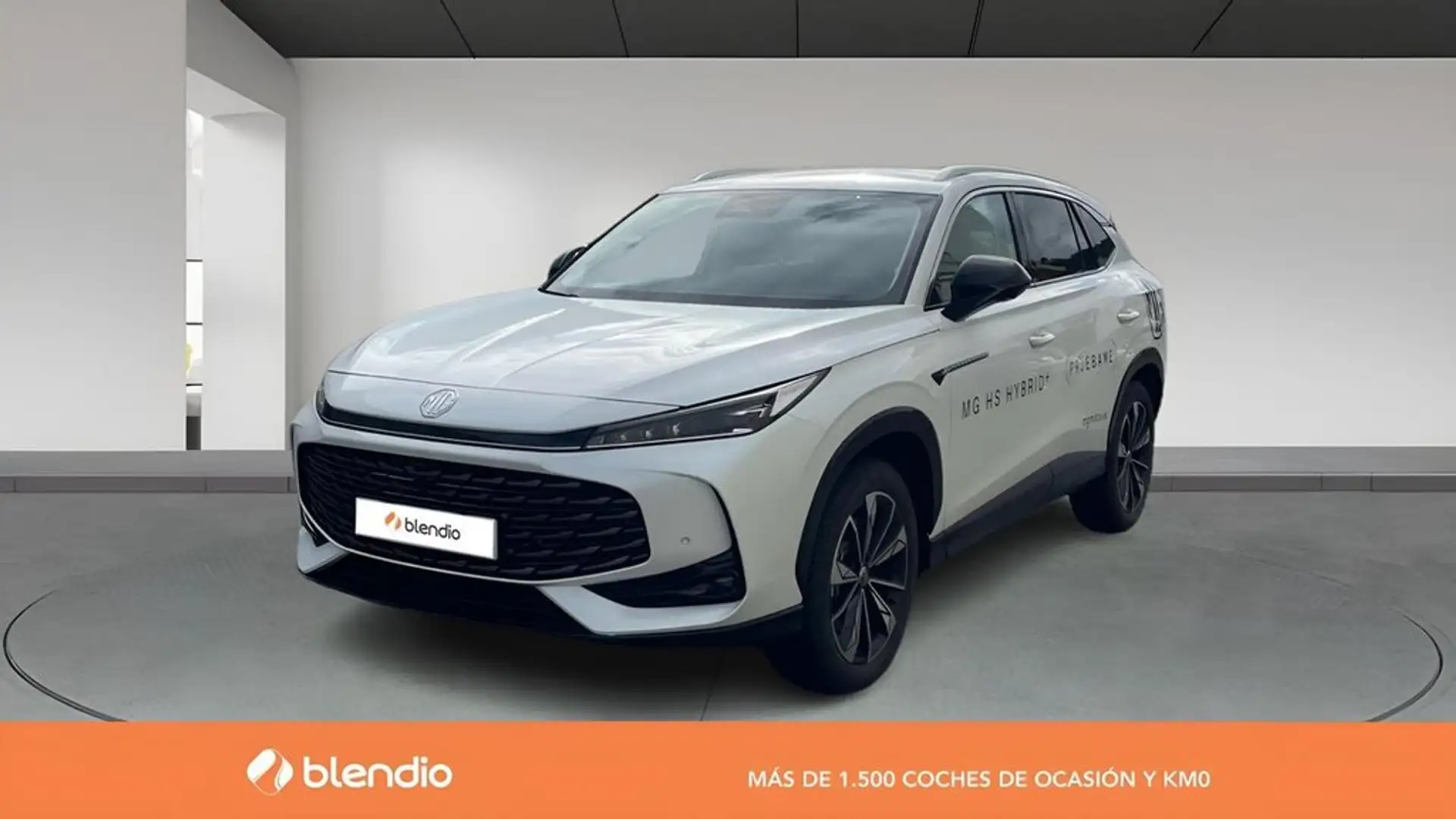 MG HS 1.5 HEV E HYBRID+ 224 LUXURY 224 5P Blanco - 1