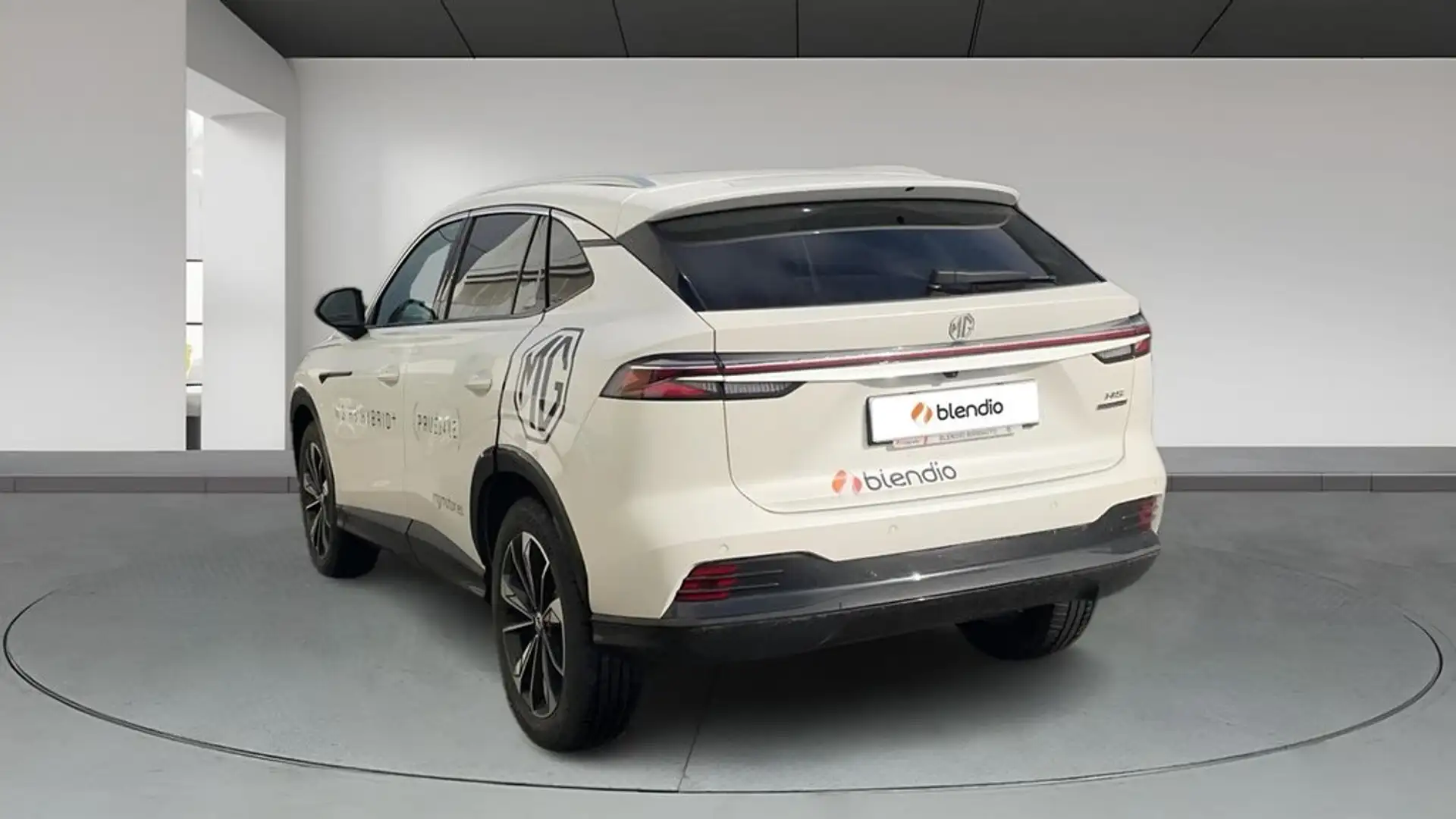 MG HS 1.5 HEV E HYBRID+ 224 LUXURY 224 5P Blanco - 2