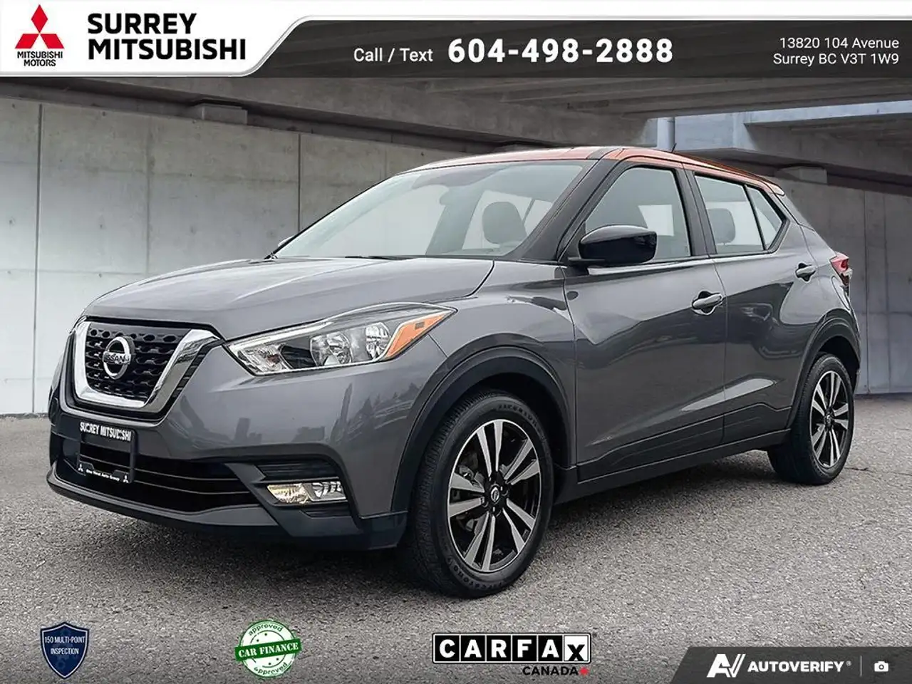 2018 Nissan Kicks