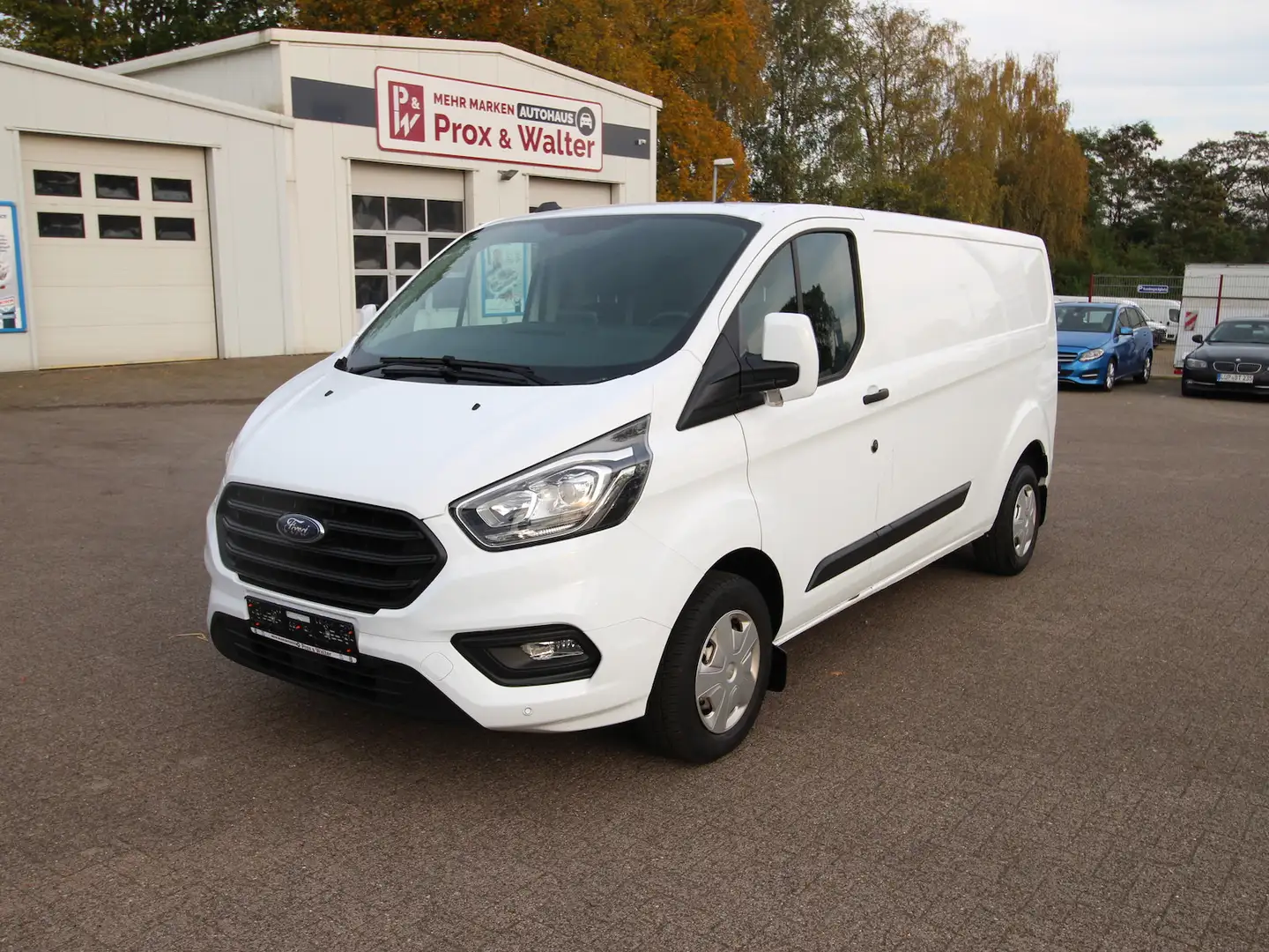 Ford Transit Custom EcoBlue 300 L2 Trend TEMPOMAT Білий - 2