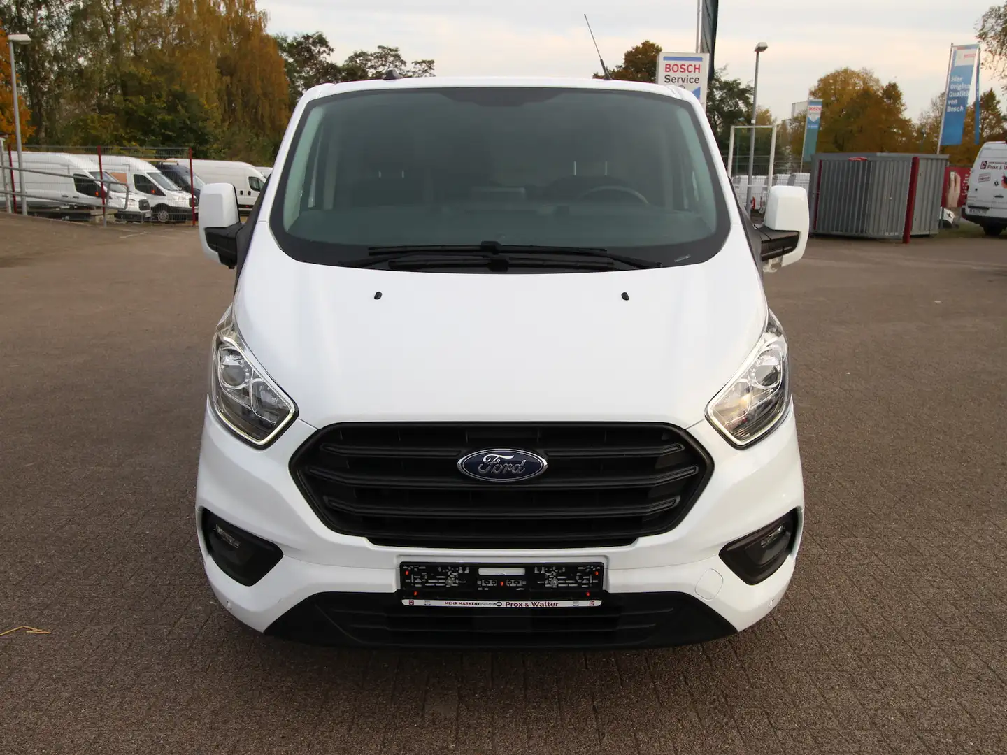 Ford Transit Custom EcoBlue 300 L2 Trend TEMPOMAT Білий - 1