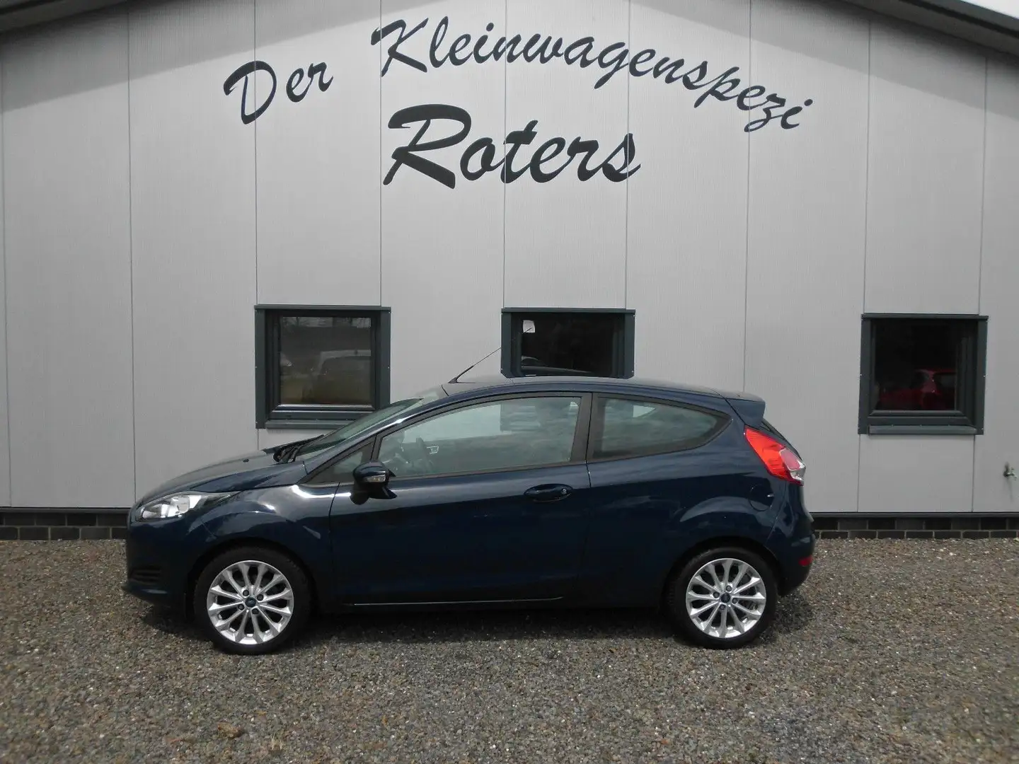 Ford Fiesta 1,25 Trend KLIMA ALU aus 1.Hand Bleu - 1