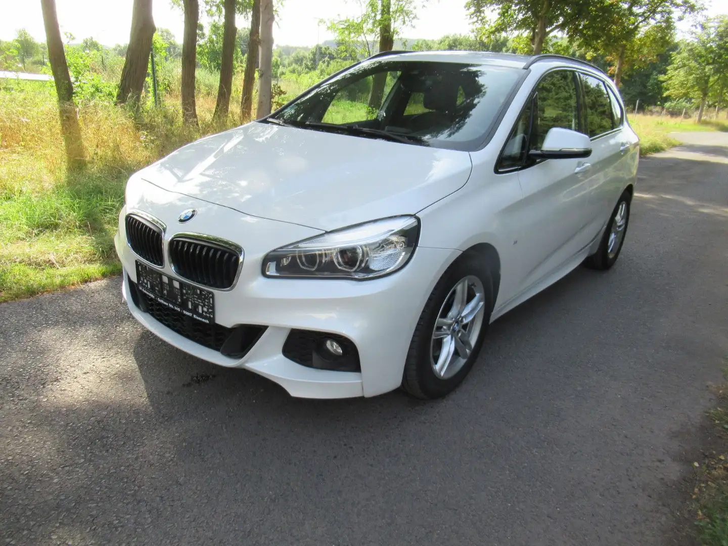 BMW 220 M Sport xDrive LED/Leder/AHK Білий - 1