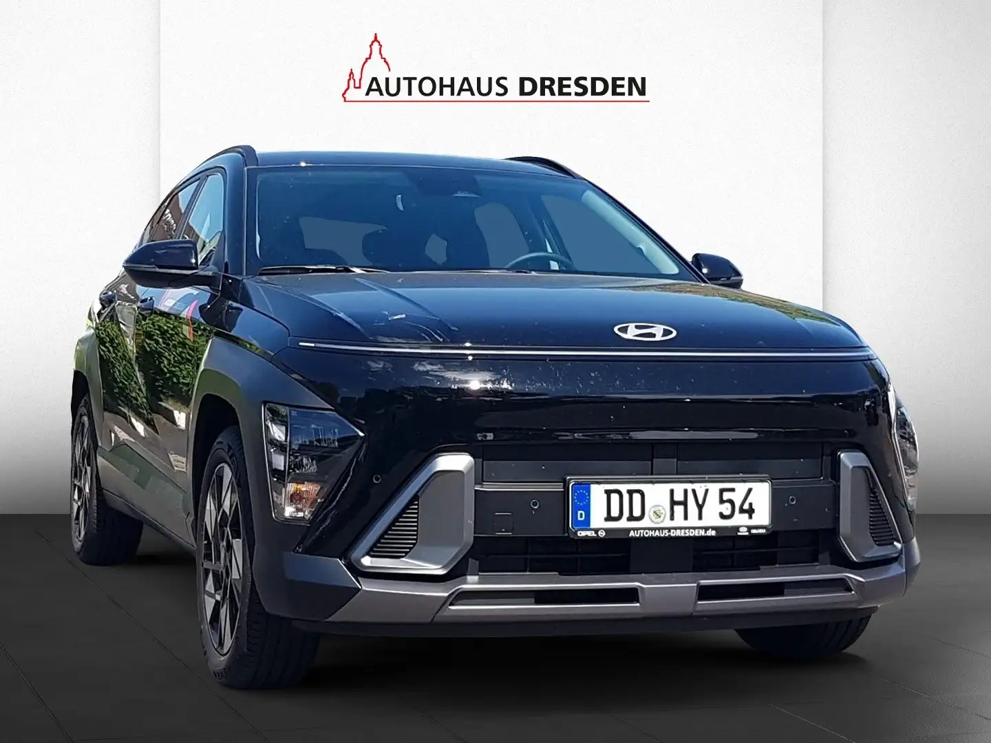 Hyundai KONA 1.6 T-GDI HEV *NSCC*V-LED*SHZ*KAM* Schwarz - 2