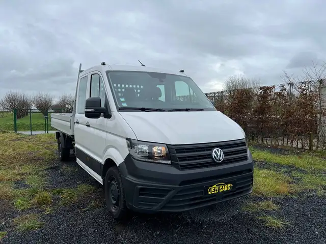 Volkswagen Crafter 2.0 CR TDi * Dubbel Cabine * 7PL * open laadbak